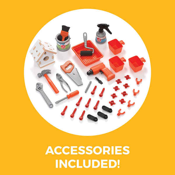 Big Builders Pro Workshop accessories