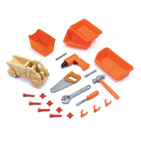 Handyman Workbench™ - Orange accessories.