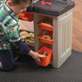Handyman Workbench™ - Orange plenty of storage<br />