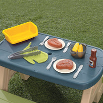Sizzle & Smoke Barbeque Grill accessories