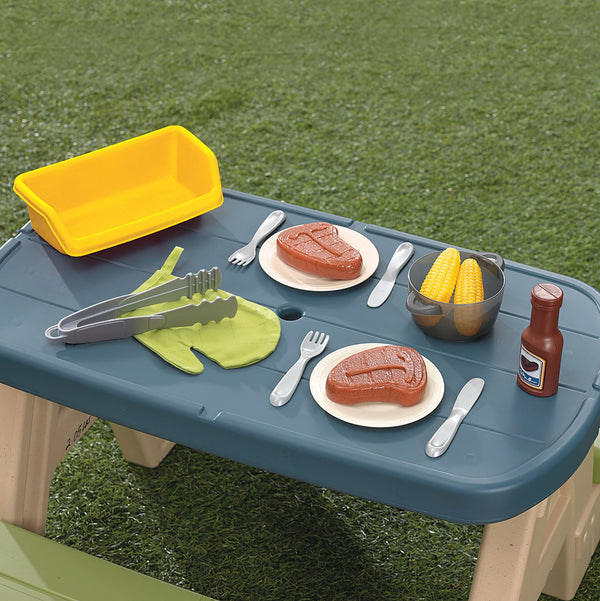 Sizzle & Smoke Barbeque Grill accessories