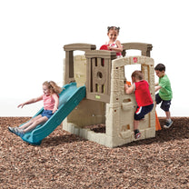 Naturally Playful™ Woodland Climber II™ slide