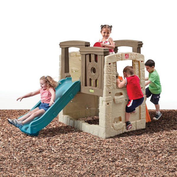 Naturally Playful™ Woodland Climber II™ slide