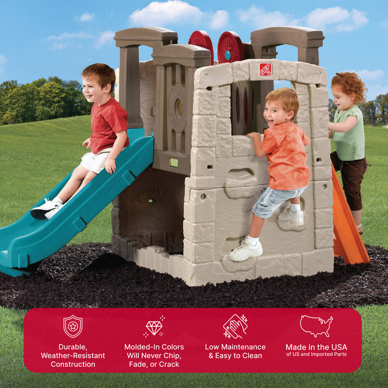 Naturally Playful™ Woodland Climber II durable construction and easy to clean