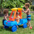 Car Wash Splash Center Water Table outdoors