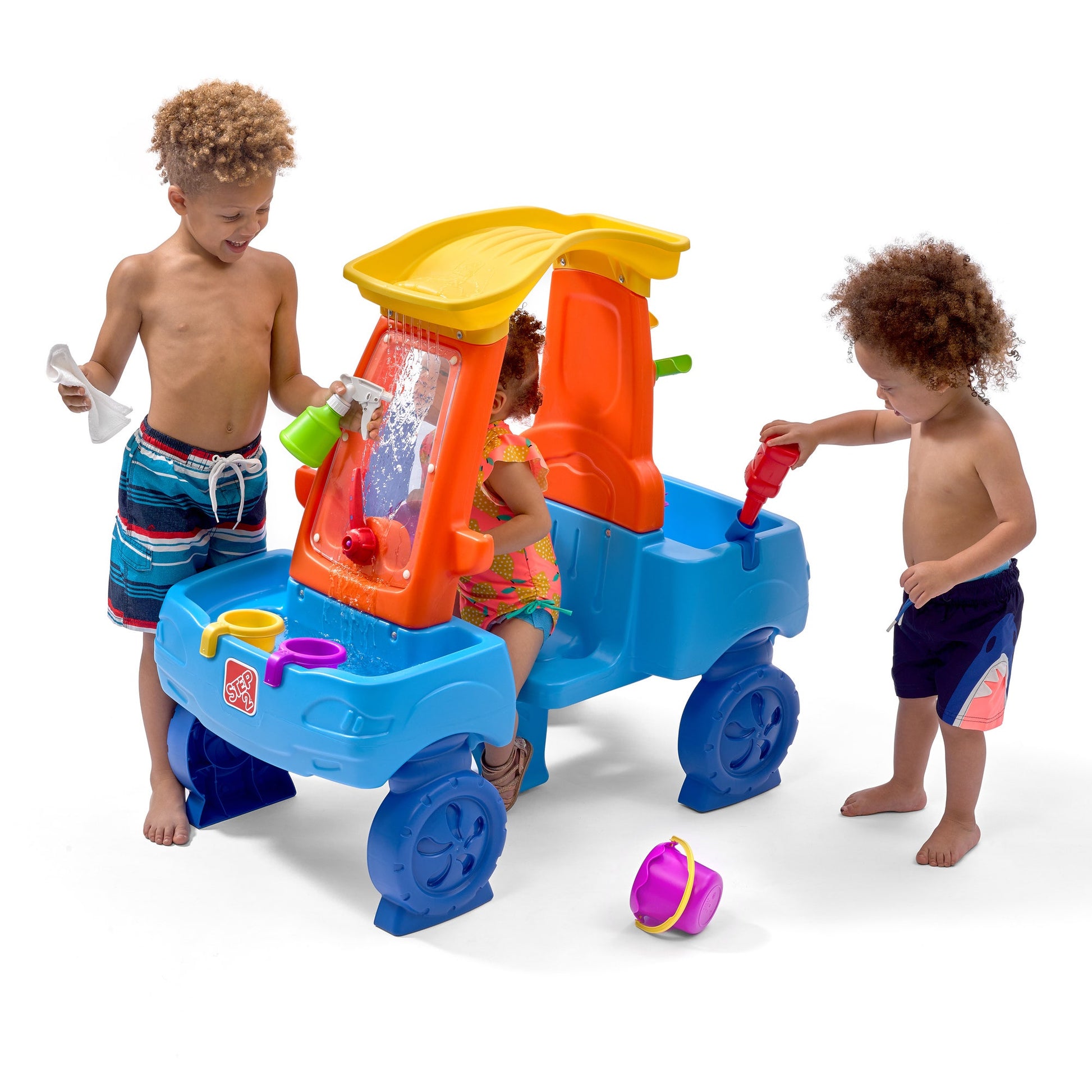 Car Wash Splash Center™ Parts