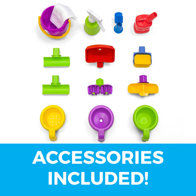 Car Wash Splash Center Water Table accessories