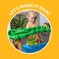 Tropical Rainforest Water Table making it rain