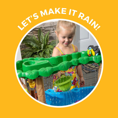 Tropical Rainforest Water Table making it rain