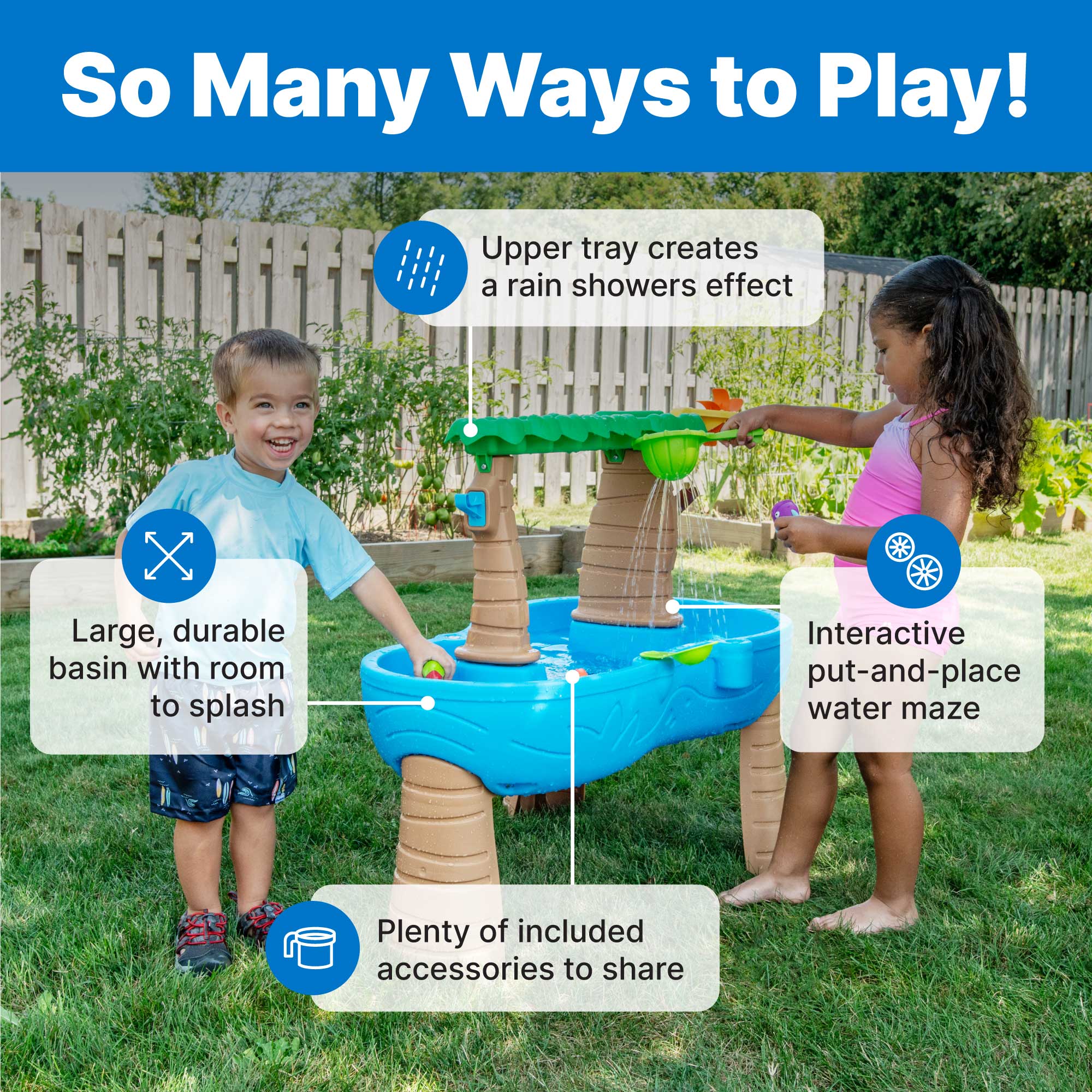 Tropical Rainforest Water Table™ from Step2