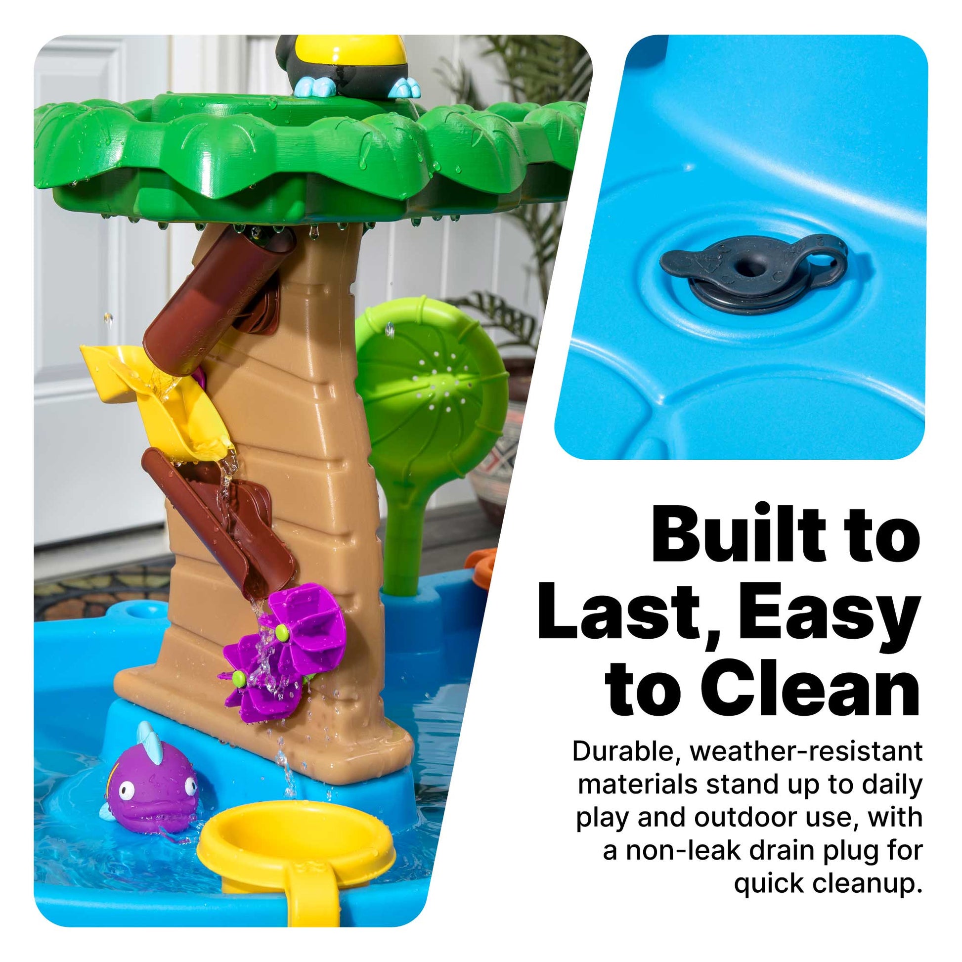 Tropical Rainforest Water Table™