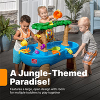 Tropical Rainforest Water Table room for multiple toddler play