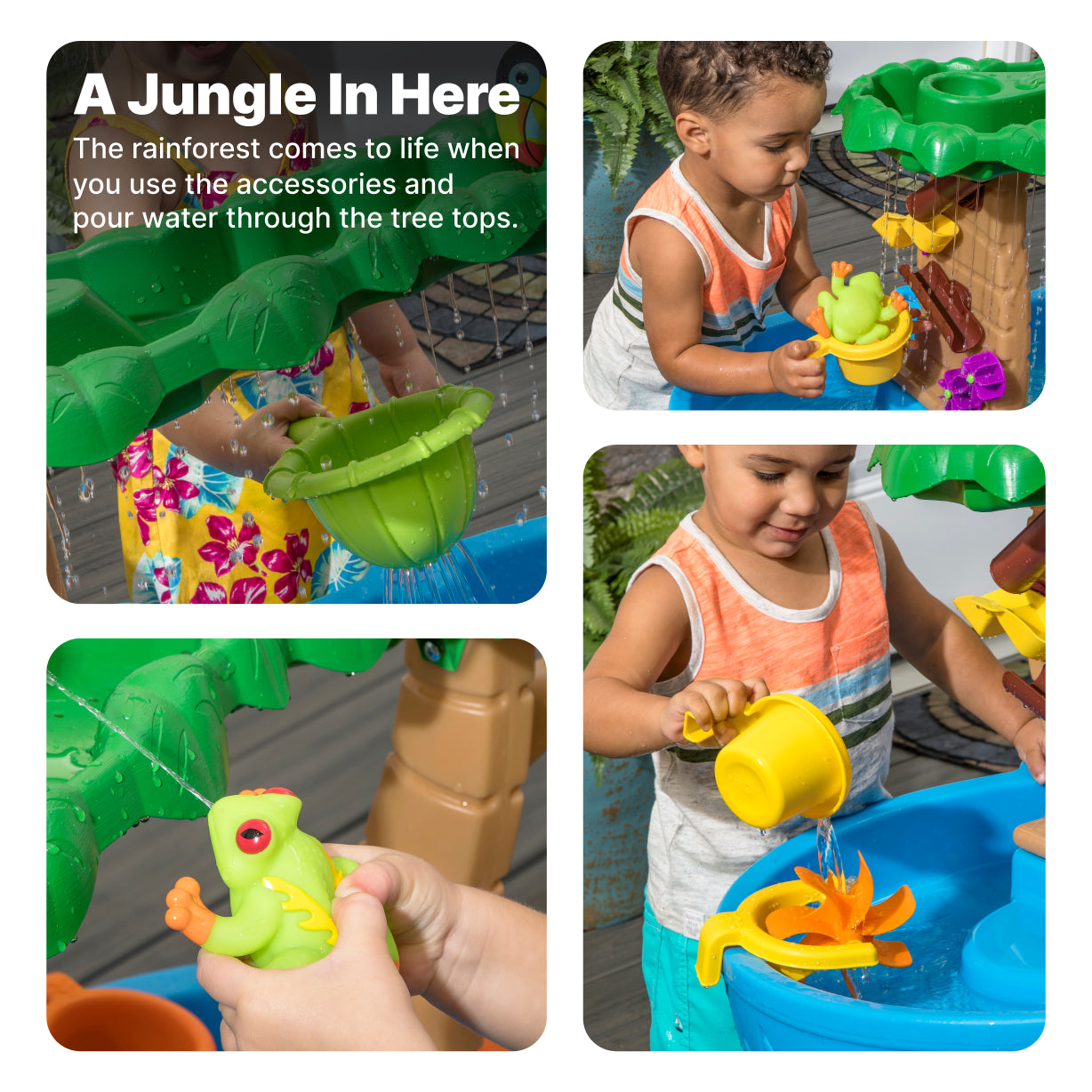 Tropical Rainforest Water Table™ from Step2