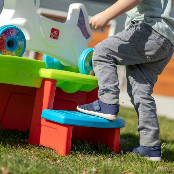 Unicorn Up & Down Roller Coaster™ steps