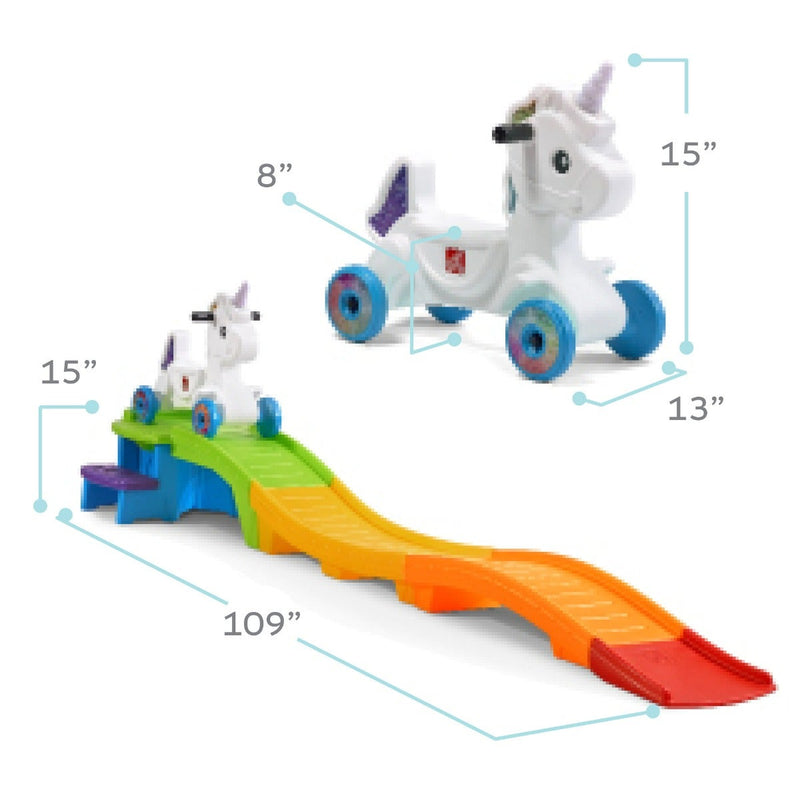 Unicorn Up & Down Roller Coaster™ dimensions