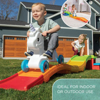 Unicorn Up & Down Roller Coaster™ use indoors or outdoors.