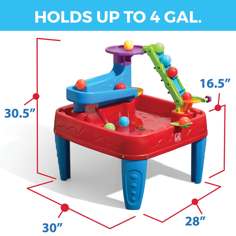STEM Discovery Ball Table dimensions<br />