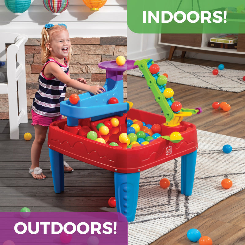 STEM Discovery Ball Table play indoors or outdoors<br />