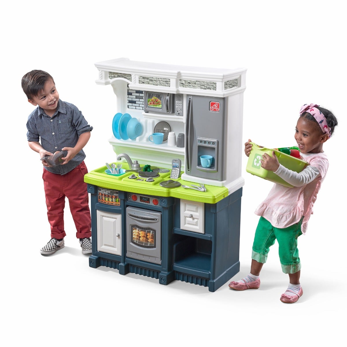 Lifestyle Custom Kitchen™- Blue Parts