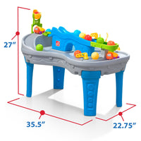 Ball Buddies Truckin and Rollin Play Table dimensions<br />