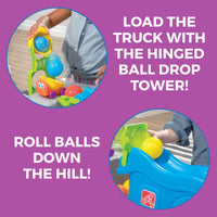 Ball Buddies Truckin and Rollin Play Table truck<br /><br />