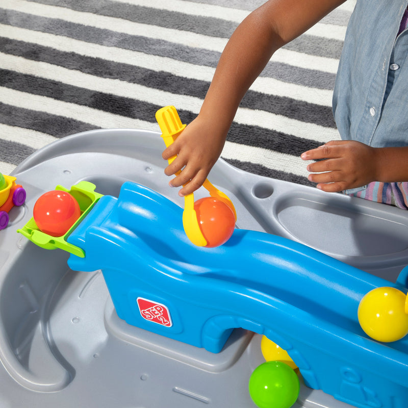 Ball Buddies Truckin and Rollin Play Table track<br />