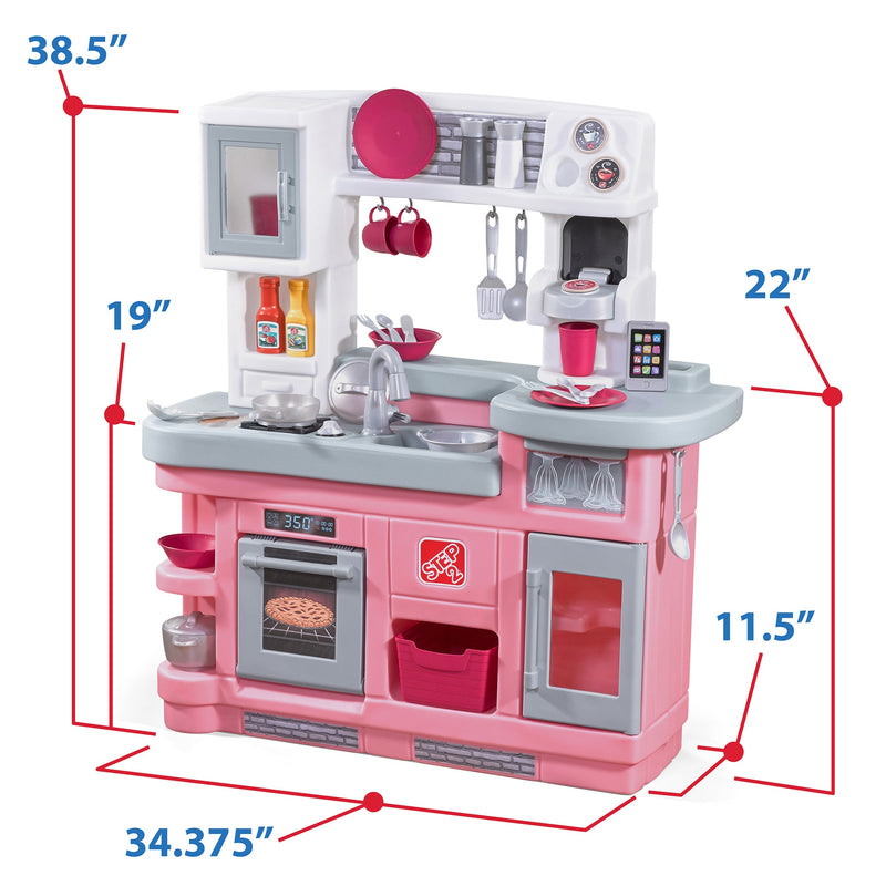 Love to Entertain Kitchen™ - Pink dimensions