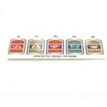 Spice Bottles Decal Sheet  (193398)