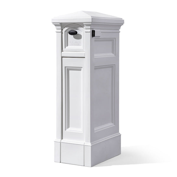 Atherton Reserve Storage Mailbox™ - Classic White