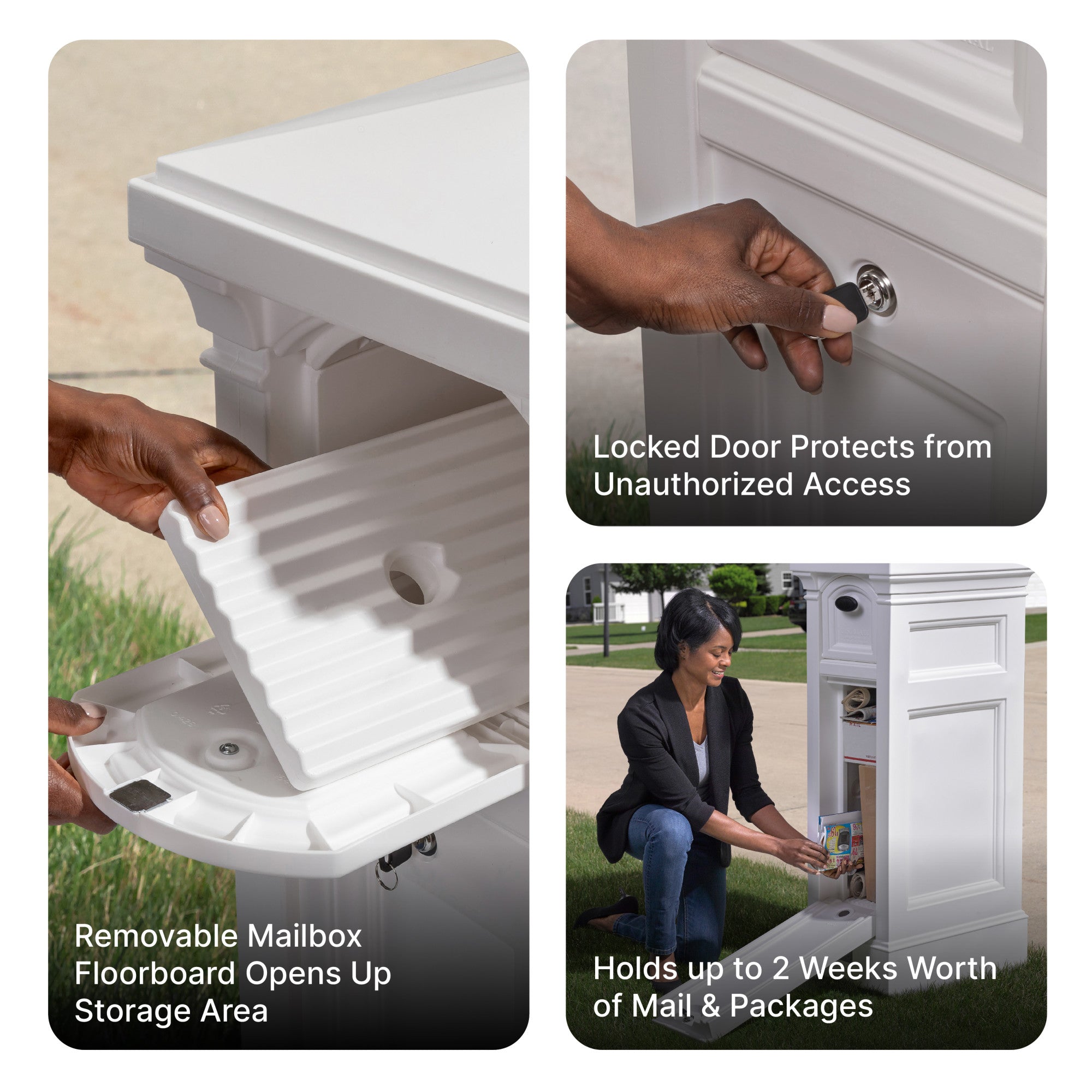 Atherton Reserve Storage Mailbox™ from Step2