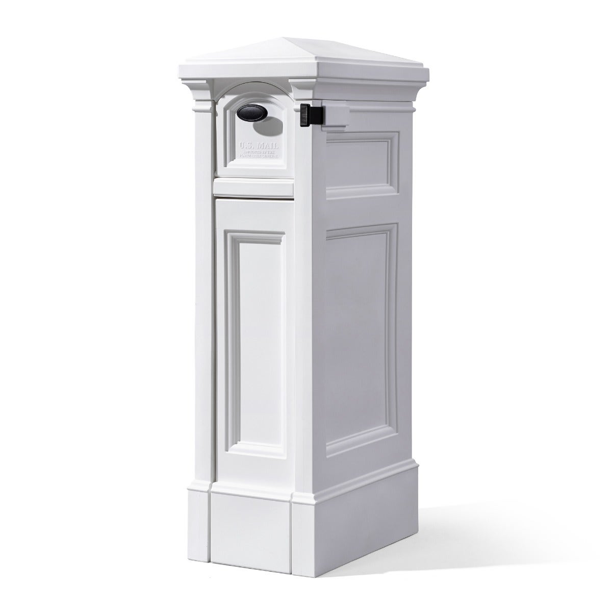 Atherton Reserve Storage Mailbox™ Classic White-Parts