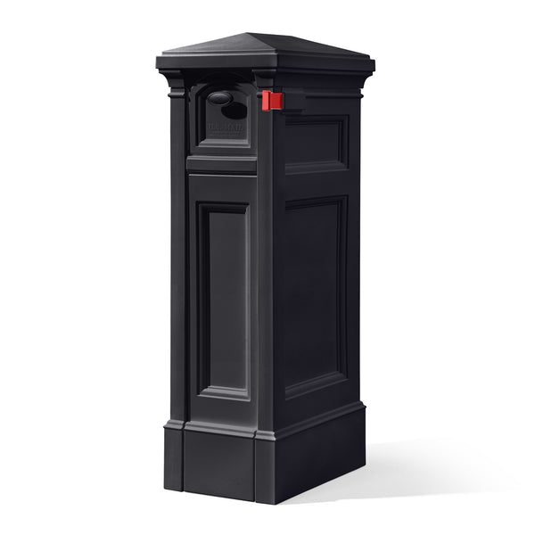 Atherton Reserve Storage Mailbox™ - Onyx Black