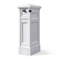 Atherton Reserve Storage Mailbox™ - Classic White