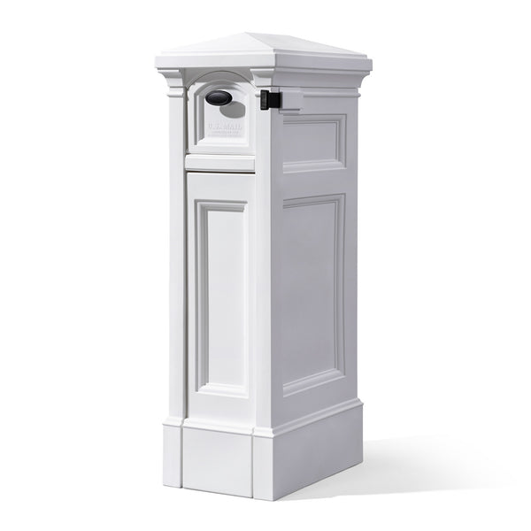 Atherton Reserve Storage Mailbox™ - Classic White