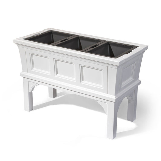 Atherton Raised Planter Box™ - Classic White Parts