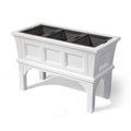 Atherton Raised Planter Box™ - Classic White