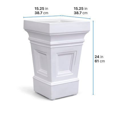 Atherton Planter Box dimensions