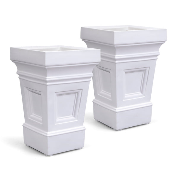 Atherton Planter Box™ - Classic White 2pk
