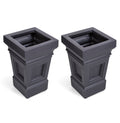 Atherton Planter Box™  - Onyx Black 2 Pack