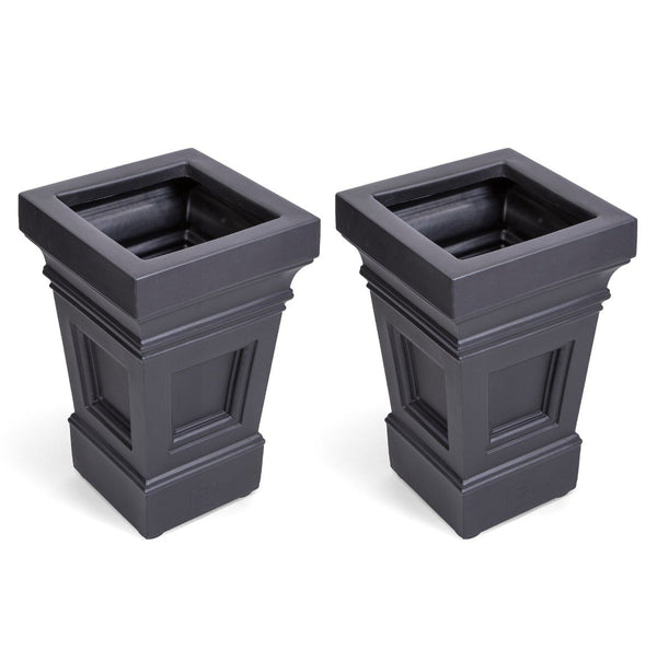 Atherton Planter Box™  - Onyx Black 2 Pack
