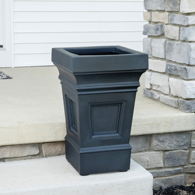 Atherton Planter Box™ on step to door