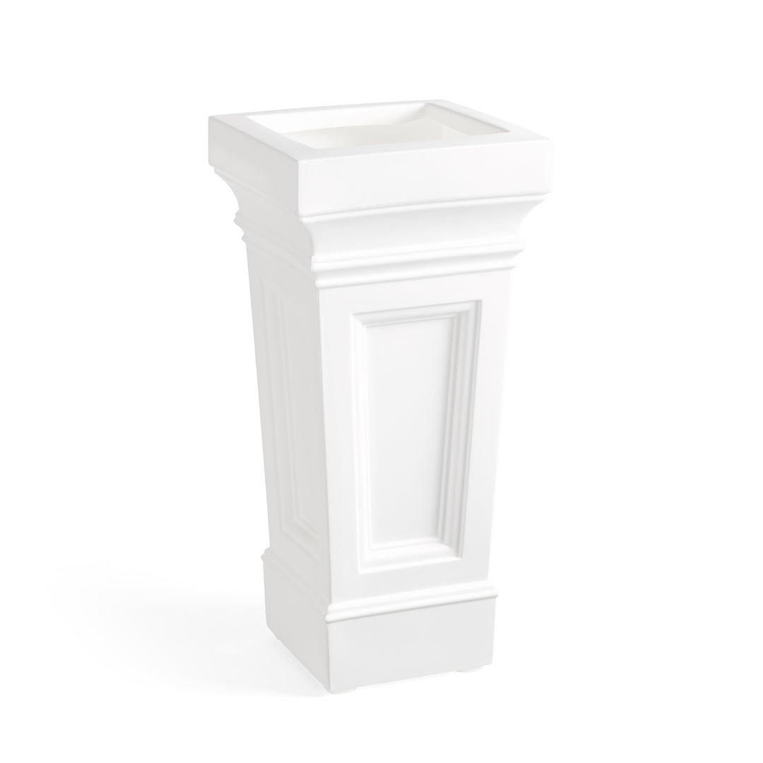 Atherton Tall Planter™ Classic White