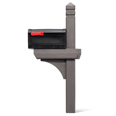 Lakewood Mailbox & Post Kit side view.
