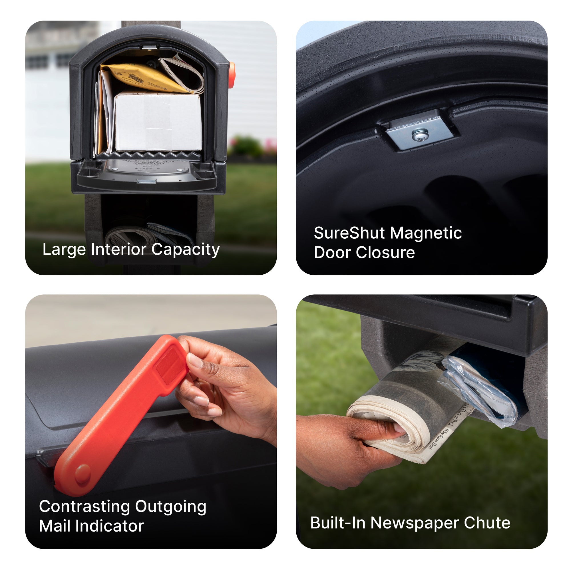 Lakewood Mailbox & Post Kit from Step2