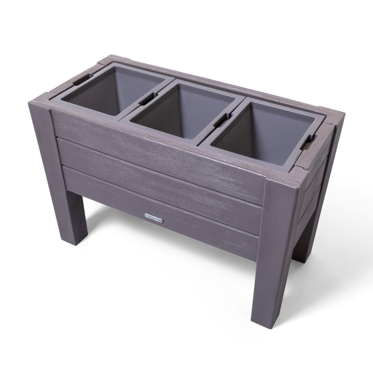 Lakewood Raised Planter Box™ Dark Cedar Parts