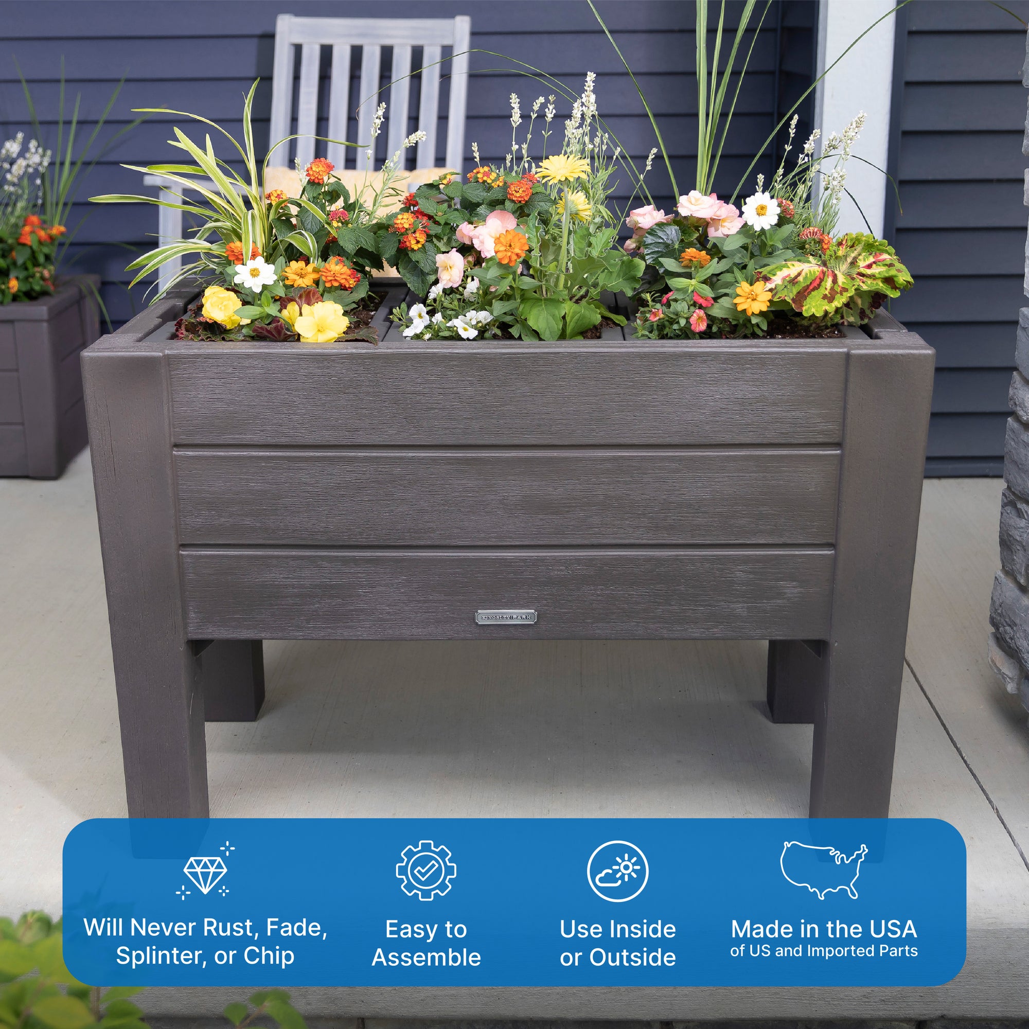 Lakewood Raised Planter Box™ from Step2