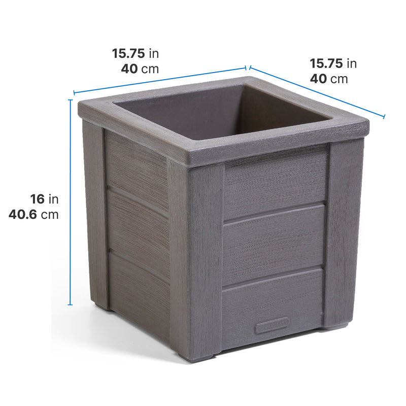 Lakewood Planter Box dimensions