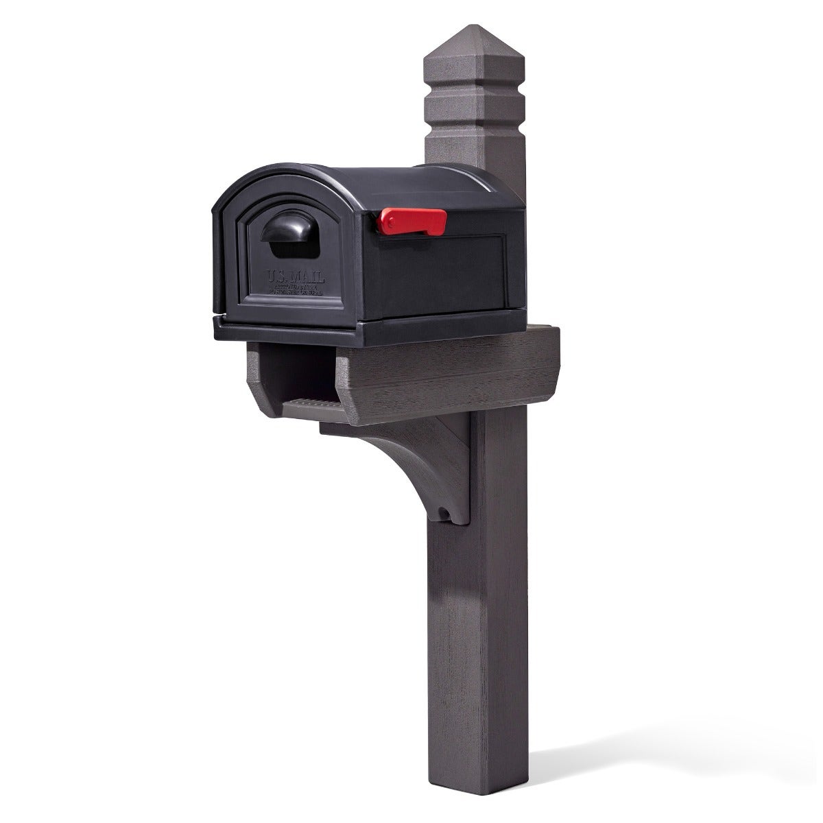 Lakewood XL Mailbox & Post Kit  Parts