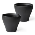 Fernway Planter™ - Onyx Black 2 Pack