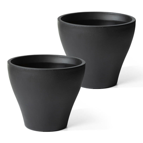 Fernway Planter™ - Onyx Black 2 Pack